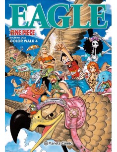 ONE PIECE COLOR WALK Nº04