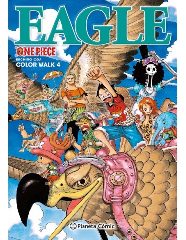 ONE PIECE COLOR WALK Nº04