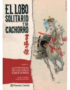LOBO SOLITARIO Y SU CACHORRO Nº11
