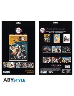 Kimetsu no Yaiba - Set 9 Poster  - ABYstyle