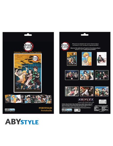 Kimetsu no Yaiba - Set 9 Poster  - ABYstyle