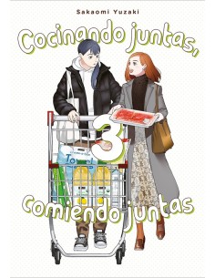 COCINANDO JUNTAS, COMIENDO JUNTAS Nº03