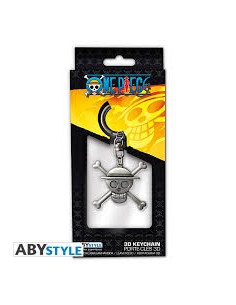 One piece - Llavero 3d Skull - Abysse