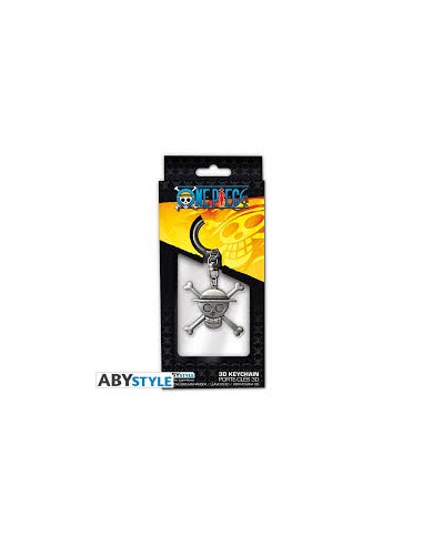 One piece - Llavero 3d Skull - Abysse