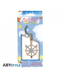 Sakura CardCaptor - Llavero 3D - ABYstyle