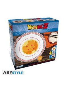 Dragon Ball - Set 4 Platos - ABYstyle
