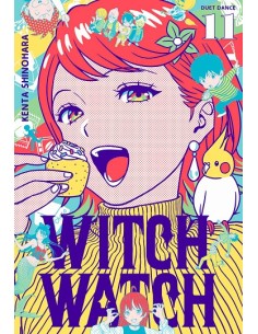 WITCH WATCH Nº11