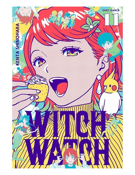 WITCH WATCH Nº11