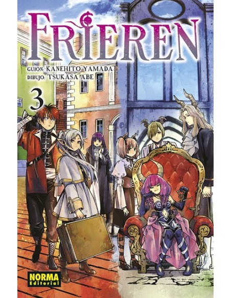 FRIEREN Nº03