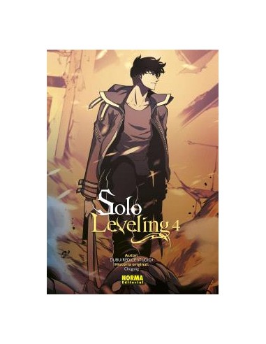 SOLO LEVELING Nº04