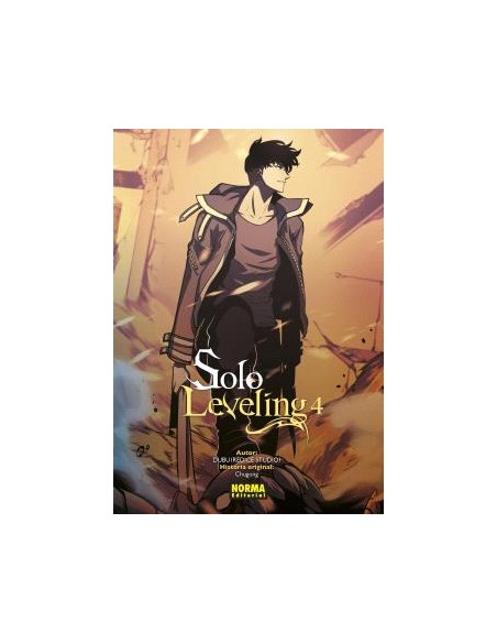 SOLO LEVELING Nº04