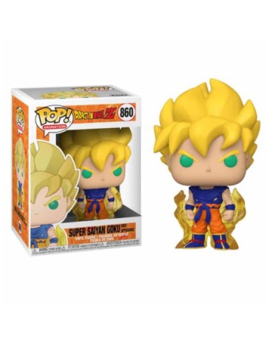 Dragon Ball - POP Super Saiyan Goku First...