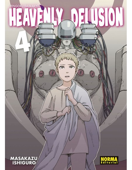 HEAVENLY DELUSION Nº04