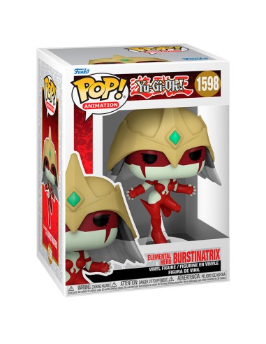 Yu-Gi-Oh! - POP Elemental Hero Burstinatrix -...