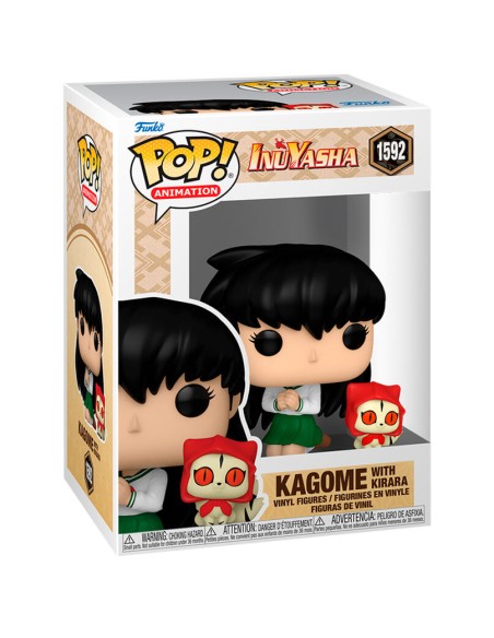 Inuyasha - POP Kagome with Kirara - Funko
