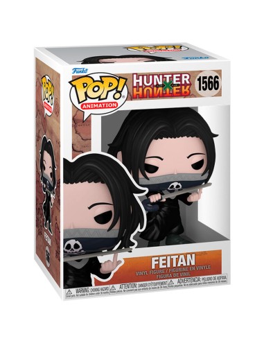 Hunter x Hunter - POP Feitan- Funko
