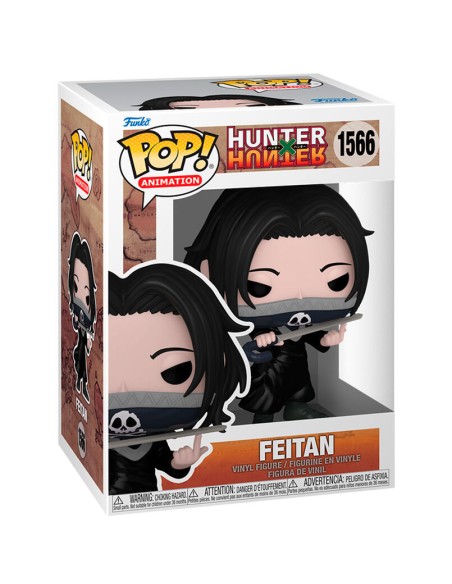 Hunter x Hunter - POP Feitan- Funko