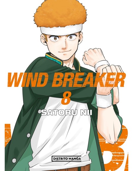 WIND BREAKER Nº08