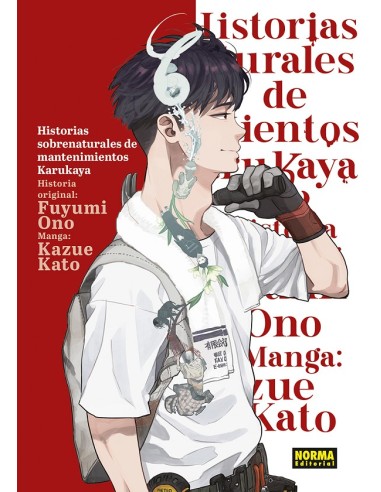 HISTORIAS SOBRENATURALES DE MANTENIMIENTO DE...