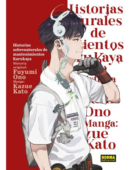 HISTORIAS SOBRENATURALES DE MANTENIMIENTO DE KARUKAYA