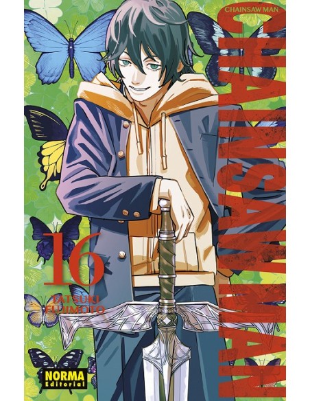 CHAINSAW MAN Nº16