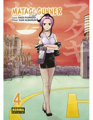 MATAGI GUNNER Nº04