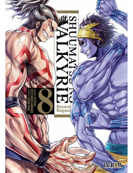 SHUUMATSU NO VALKYRIE RECORD OF RAGNAROK Nº08