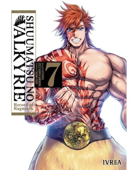 SHUUMATSU NO VALKYRIE RECORD OF RAGNAROK Nº07