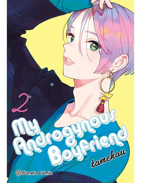 MY ANDROGYNOUS BOYFRIEND Nº02