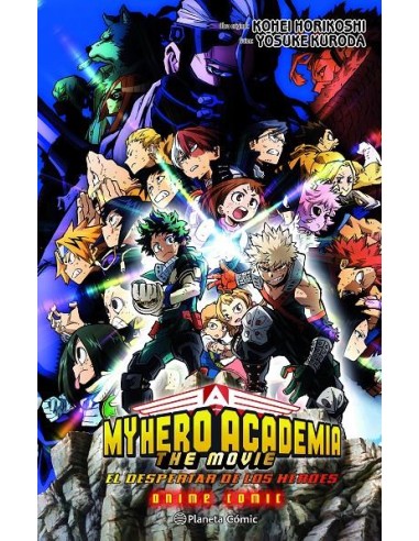 MY HERO ACADEMIA ANIME COMICS: EL DESPERTAR DE...