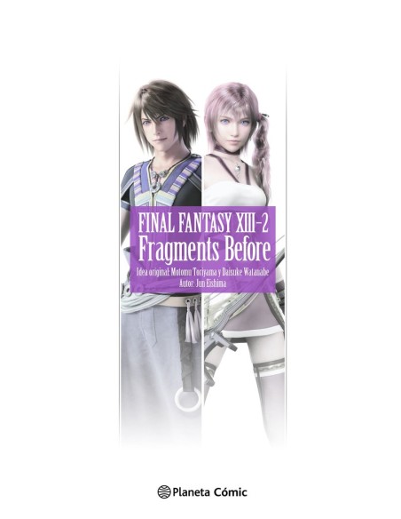 FINAL FANTASY XIII-2 FRAGMENTS BEFORE (NOVELA)