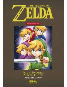THE LEGEND OF ZELDA PERFECT EDITION VOL.5: FOUR SWORDS...