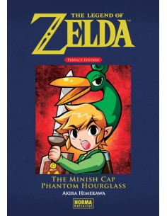 THE LEGEND OF ZELDA PERFECT EDITION VOL.3: THE MINISH CAP...