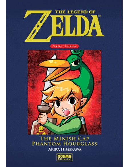THE LEGEND OF ZELDA PERFECT EDITION VOL.3: THE MINISH CAP / PHANTOM HOURGLASS