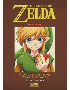 THE LEGEND OF ZELDA PERFECT EDITION VOL.4: ORACLE OF...
