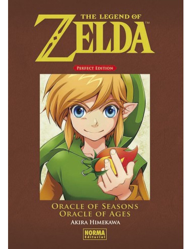 THE LEGEND OF ZELDA PERFECT EDITION VOL.4:...