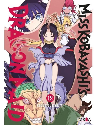 MISS KOBAYASHI´S DRAGON MAID Nº12