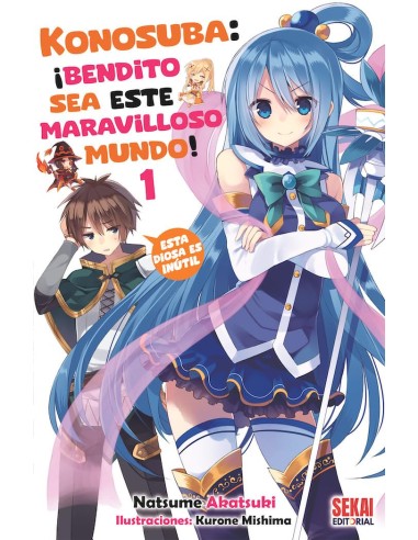 KONOSUBA: ¡BENDITO SEA ESTE MARAVILLOSO MUNDO!...
