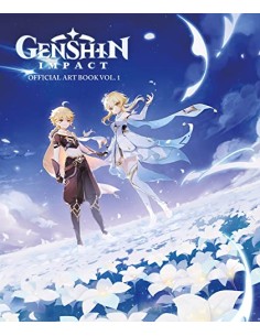 GENSHIN IMPACT: OFFICIAL ART BOOK VOL.1