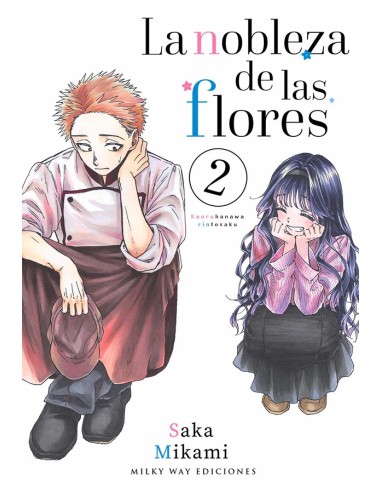 NOBLEZA DE LAS FLORES, LA Nº02
