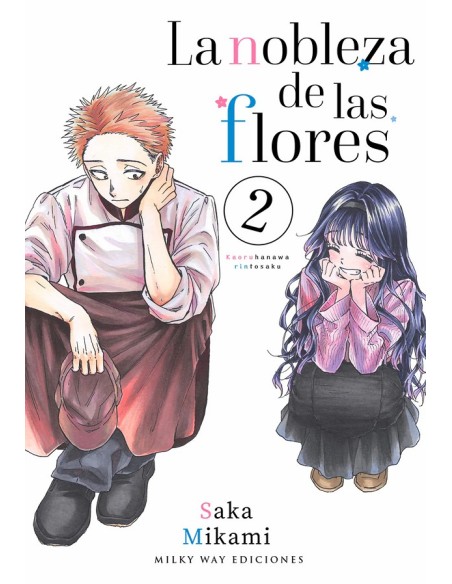 NOBLEZA DE LAS FLORES, LA Nº02