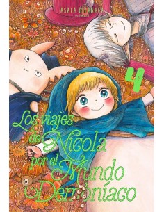 VIAJES DE NICOLA POR EL MUNDO DEMONIACO, LOS Nº04