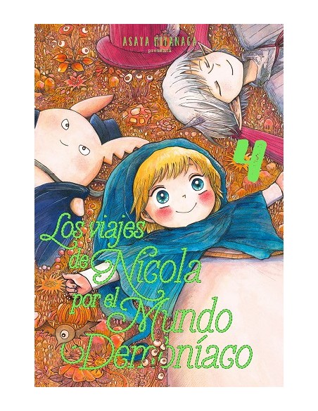 VIAJES DE NICOLA POR EL MUNDO DEMONIACO, LOS Nº04
