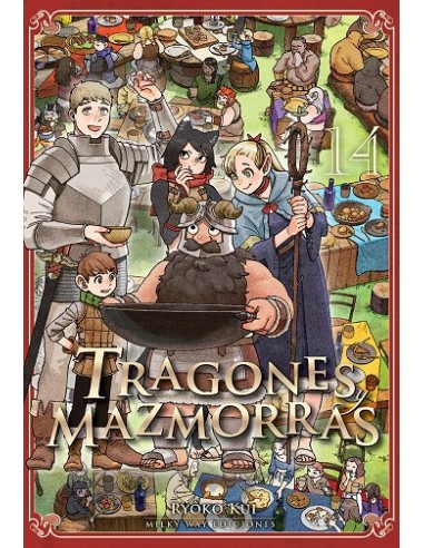TRAGONES Y MAZMORRAS Nº14