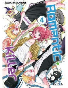 ROMANTIC KILLER, LA ASESINA DEL ROMANCE Nº04