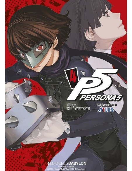 PERSONA 5 Nº04