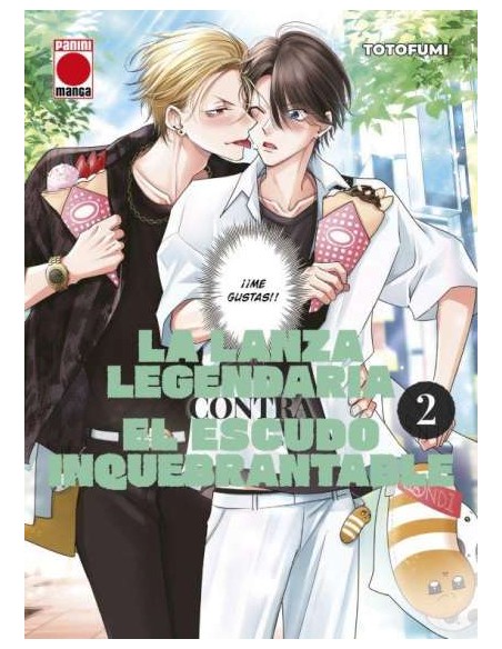 LANZA LEGENDARIA CONTRA EL ESCUDO INQUEBRANTABLE, LA Nº02