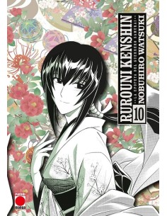 RUROUNI KENSHIN: LA EPOPEYA DEL GUERRERO SAMURAI Nº10