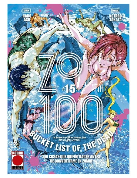ZOMBIE 100 (BUCKET LIST OF THE DEAD) Nº15