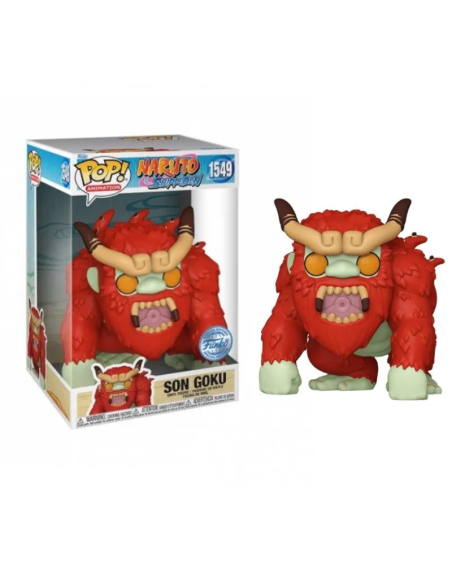 Naruto Shippuden - POP Son Goku Exclusive - Funko